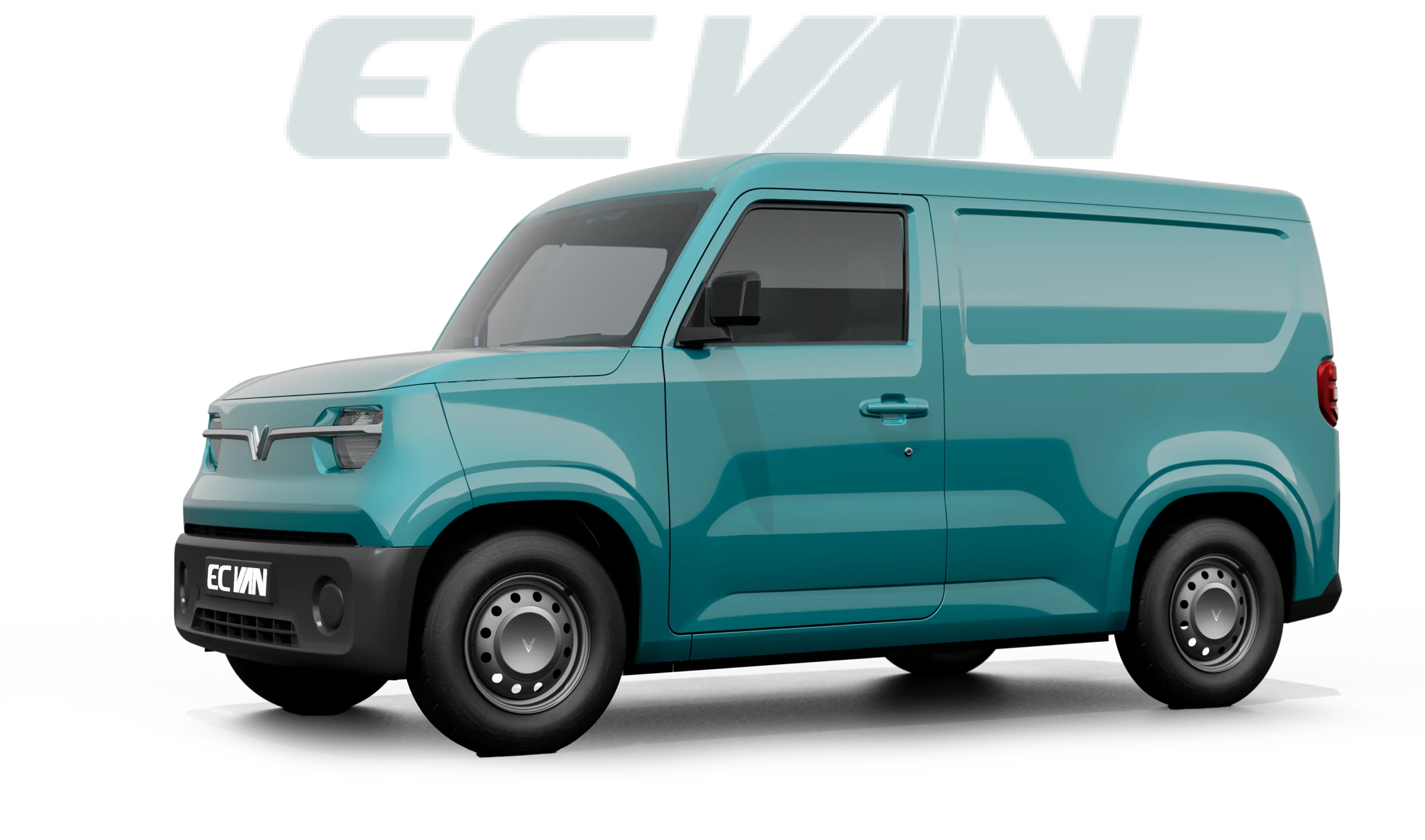 Ảnh thực tế VinFast EC Van tại VinFast Vĩnh Long